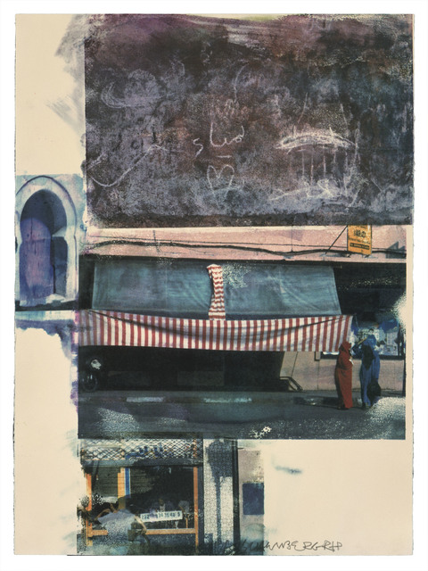 Robert Rauschenberg, ‘Gossip’, 2000, Gemini G.E.L.