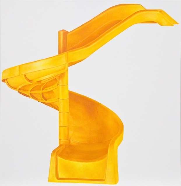 Louis Eisner, ‘Yellow Helter Skelter’, 2013, Alon Zakaim Fine Art