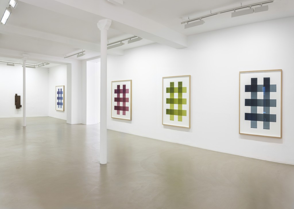 Fabrice Gygi, D-Concept, installation view, Galerie Chantal Crousel, Paris (June 1 - July 13, 2018). Photo: Florian Kleinefenn Fabrice Gygi, D-Concept, installation view, Galerie Chantal Crousel, Paris (June 1 - July 13, 2018). Photo: Florian Kleinefenn
