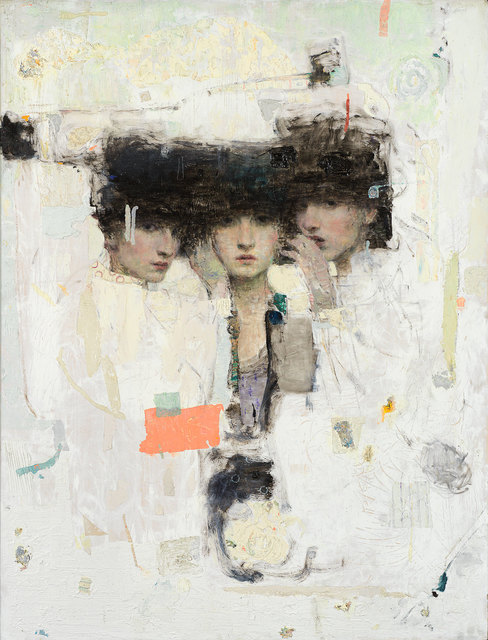 Ron Hicks, ‘Conscious Conscience’, 2019, Painting, Oil, Vail International Gallery
