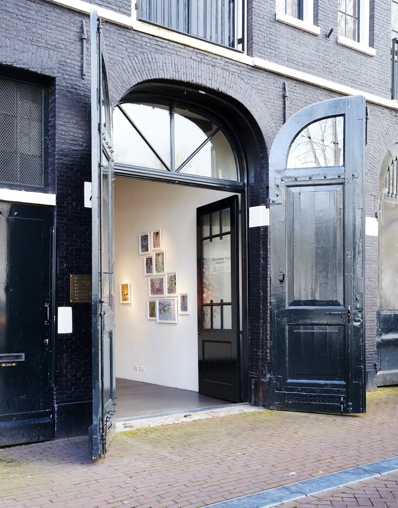Michael De Feo, 'The Fashion Pages' installation view at The Garage, Amsterdam. Michael De Feo, 'The Fashion Pages' installation view at The Garage, Amsterdam.