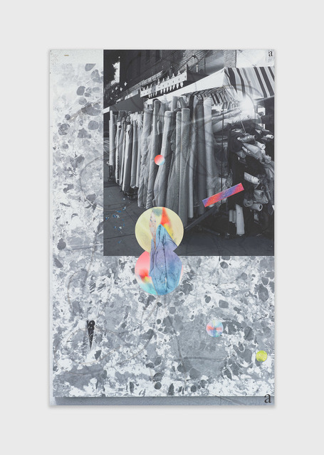 Carter Mull, ‘Clock (Garment District, a 142)’, 2017, LUNDGREN GALLERY