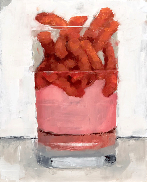 Tom Giesler, ‘Floral 30: Flamin’ Hot Cheetos’, 2020, Painting, Oil on panel, McVarish Gallery