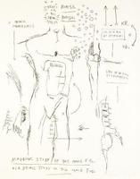 Jean-Michel Basquiat - Academic Study of the Male Fig.