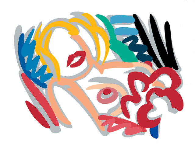 Tom Wesselmann, ‘Big Blonde’, 1988, Print, Screenprint in colours, Andipa