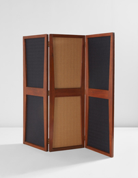 Folding Screen, model no. PJ-DIVERS-01-A, designed for the Secretariat, the Assembly, and the Punjab University administrative buildings, Chandigarh