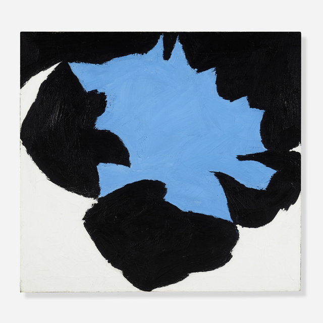 Jack Youngerman, ‘Untitled’, 1959, Painting, Oil on canvas, Rago/Wright