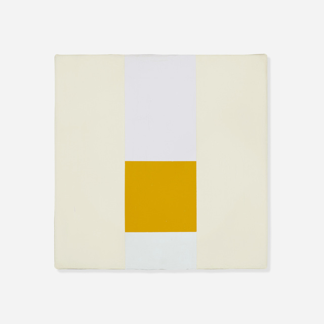 Max Bill, ‘Gelbe Neuntel’, 1959-1969, Rago/Wright