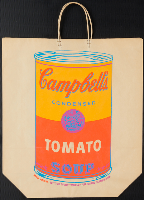Andy Warhol, ‘Campbell's Soup Can on Shopping Bag’, 1966, Rago/Wright