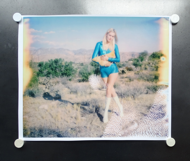 Stefanie Schneider, ‘Holding on Tight’, 2016, Photography, Lambda Print based on a Polaroid, not mounted, Instantdreams