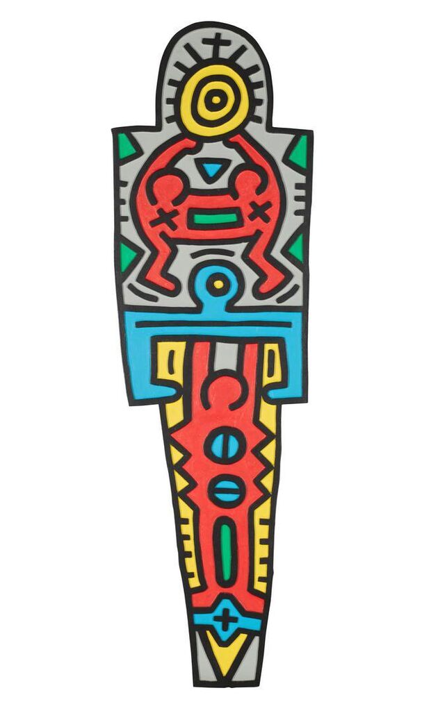 Keith Haring - Totem