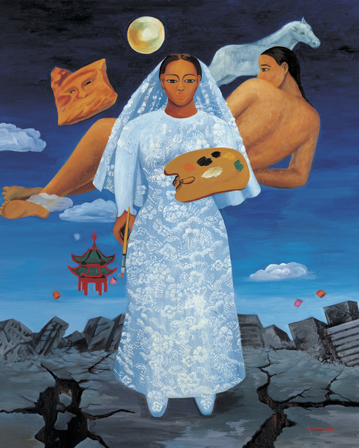 Kangja JUNG, ‘Even If the Earth Falls Tomorrow...’, 1995, Arario Gallery