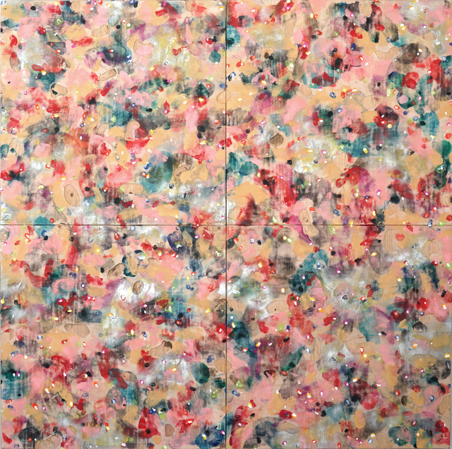 John Torreano, ‘Blood Spots in Doradus’, 2017, Lesley Heller Gallery