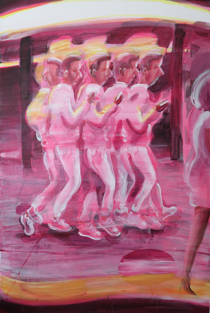 Hilary Doyle, ‘Walking’, 2020, Painting, Acrylic on canvas, Taymour Grahne Projects