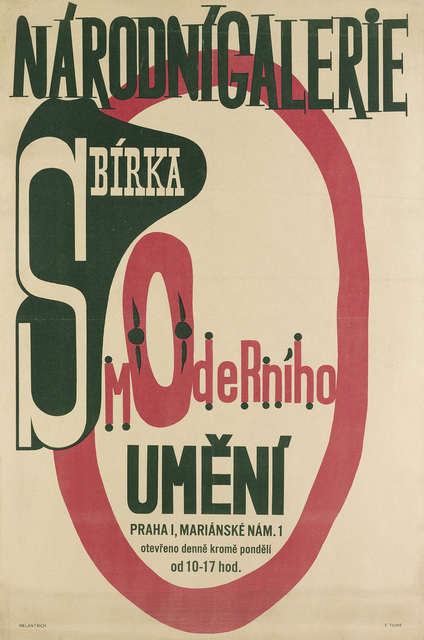 Frantisek Tichy, ‘NARODNI GALERIE / SBIRKA MODERNIHO UMENI’, 1947, Swann Auction Galleries