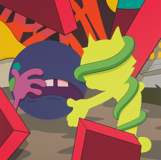 KAWS, ‘Presenting the Past’, 2014, Phillips