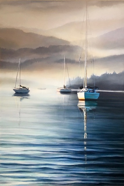 Jane Bronsch, ‘First Light’, 2018, Kurbatoff Gallery