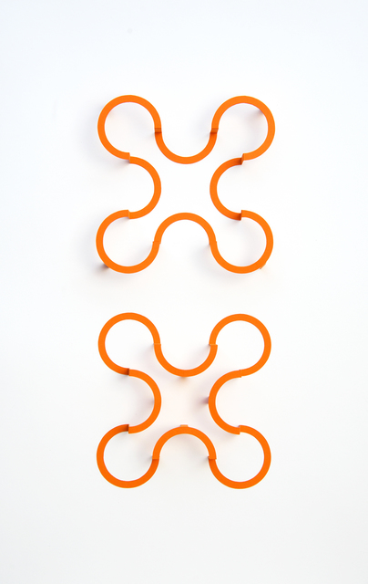 Emi Ozawa, ‘Orange Twins’, 2019, Richard Levy Gallery