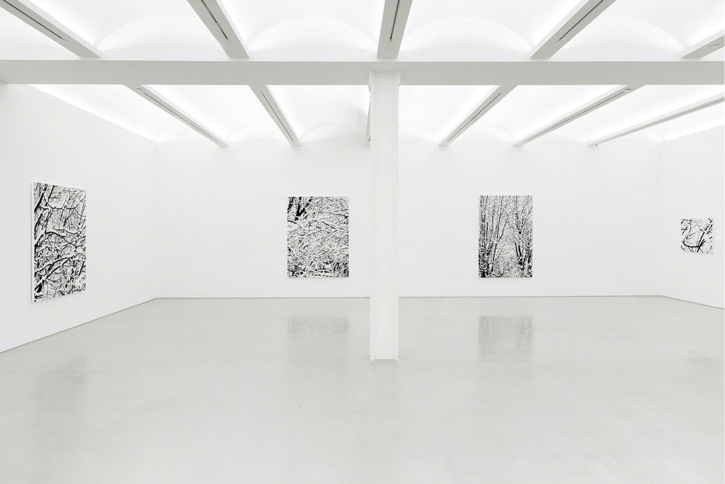 View of the exhibition Farhad Moshiri “Snow Forest” at Perrotin, New York, 2017.
Photo: Guillaume Ziccarelli
Courtesy Perrotin View of the exhibition Farhad Moshiri “Snow Forest” at Perrotin, New York, 2017.
Photo: Guillaume Ziccarelli
Courtesy Perrotin