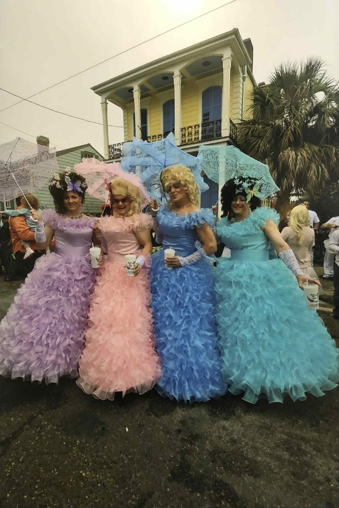 "The Belles with the Balls," photograph, 18 x 24", $750 framed, by Joshua Lee "The Belles with the Balls," photograph, 18 x 24", $750 framed, by Joshua Lee