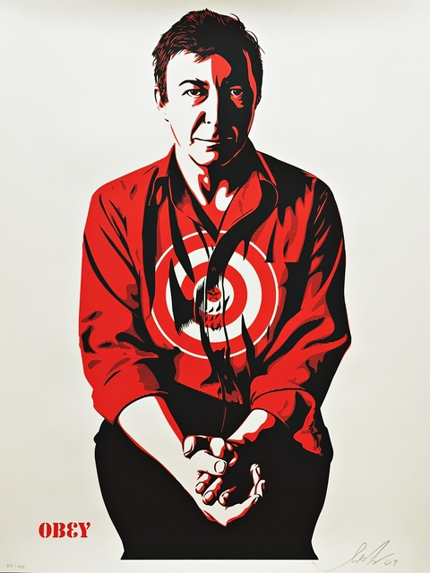 Shepard Fairey (OBEY), ‘Jasper Johns ’, 2009, Alpha 137 Gallery