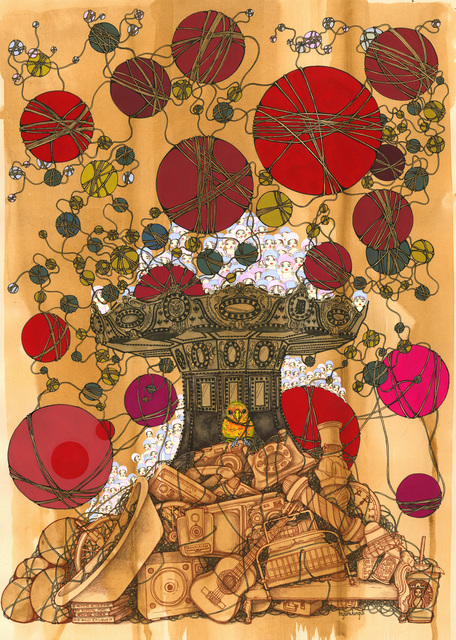 Hyun Jung Ji, ‘Memory Fuel’, 2018, MvVO ART