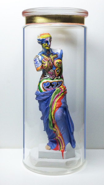Clement Kamena, ‘Jar Memory: Street Venus 2’, 2015, Gilles Clement Gallery