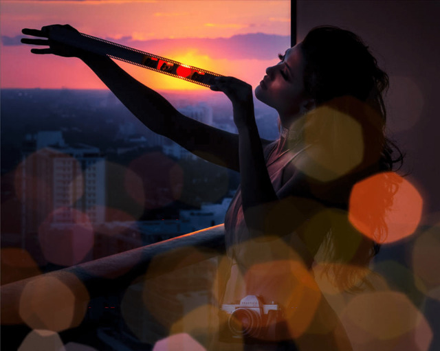 David Drebin, ‘Sunset Lover’, 2019, Photography, Digital C Print, Contessa Gallery
