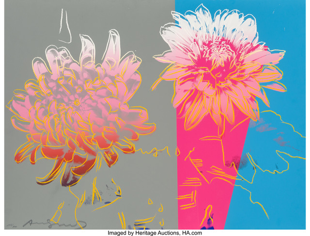 Andy Warhol, ‘Kiku’, 1983, Print, Screenprint in colors, Heritage Auctions