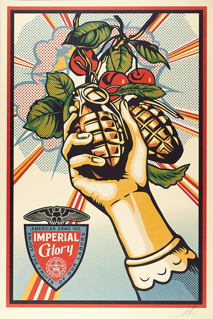 Shepard Fairey, ‘Imperial Glory’, 2015, Rago/Wright