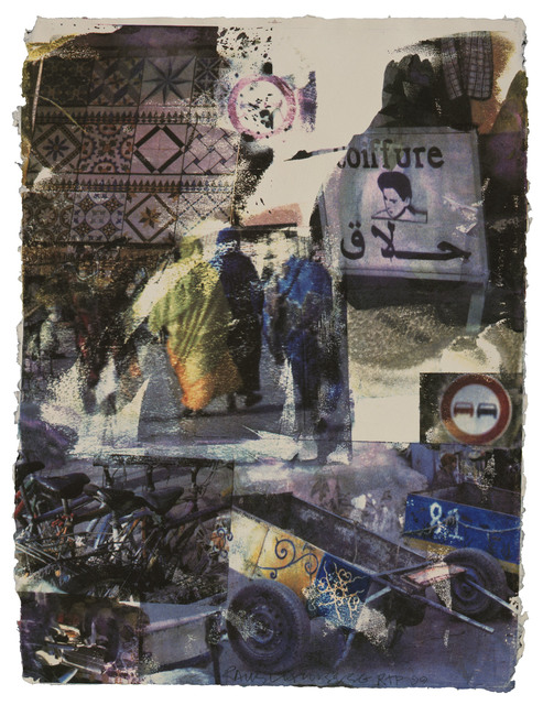 Robert Rauschenberg, ‘Slink’, 2000, Print, 12 color screenprint, Gemini G.E.L.