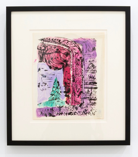 Andy Warhol, ‘Cinema’, 1948-1949, Kantor Gallery