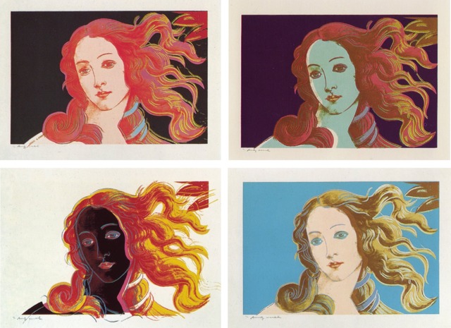 Andy Warhol, ‘Details of Renaissance Paintings (Sandro Botticelli, Birth of Venus 1482)’, 1984, Coskun Fine Art