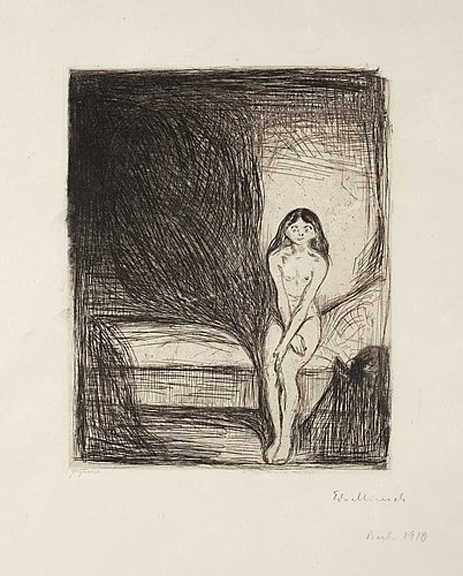 Edvard Munch, ‘Pubertet (Puberty)’, 1902, John Szoke