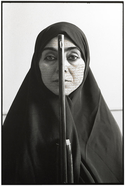 Shirin Neshat, ‘Rebellious Silence, from Women of Allah series’, 1994, Galeria Filomena Soares