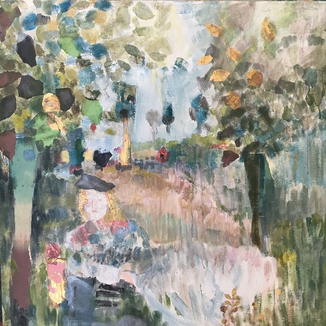 Deena Fadel, ‘Leave Me In Peace’, 2017, Janet Rady Fine Art