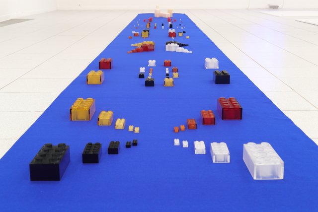 Lieven De Boeck, ‘Sã (100 legos)’, 2014-2015, Museum Dhondt-Dhaenens