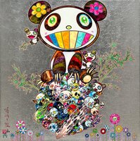 Takashi Murakami - Panda & Panda Cubs