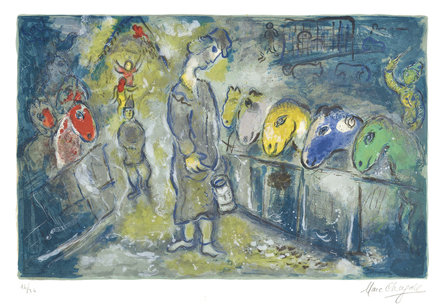 Marc Chagall, ‘Le Cirque (The Circus) from the Circus’, 1967, Masterworks Fine Art