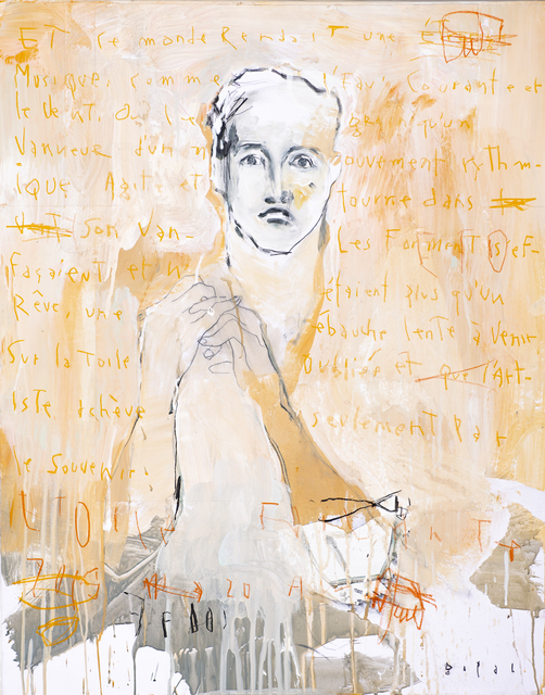Gopal Dagnogo, ‘Anonymous n°3’, 2019, Painting, Mixed media on canvas, OH GALLERY