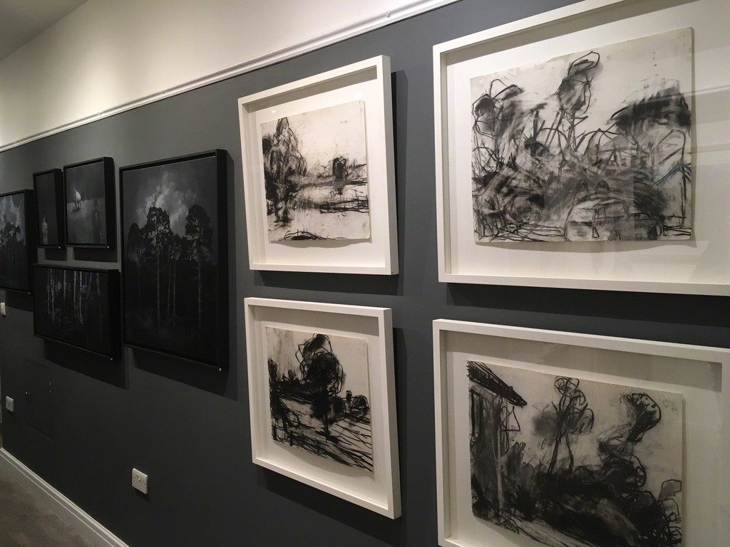 Charcoal drawings from The Loire series by Miles Heseltine Charcoal drawings from The Loire series by Miles Heseltine