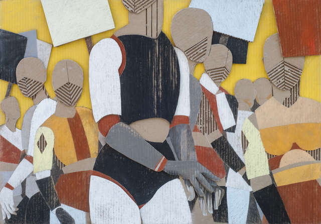 Jann Haworth, ‘Saffron’, 2017, Modern West