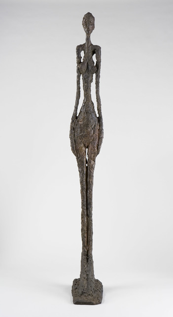 alberto giacometti tall figure