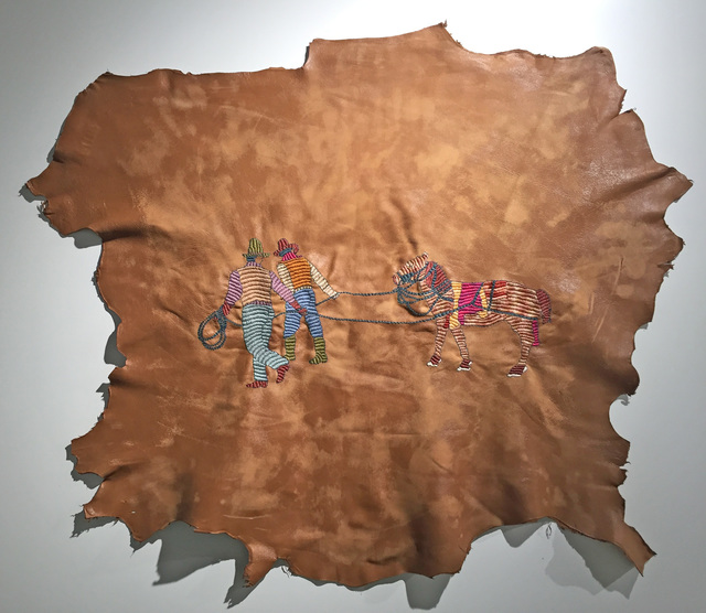 ASAMI MARUYAMA, ‘Teaching a horse to lead’, 2017, Ohshima Fine Art