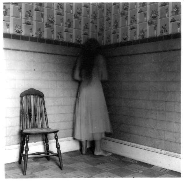 Francesca Woodman, ‘Untitled (Self-portrait with chair)’, 1977-1978, Robert Klein Gallery