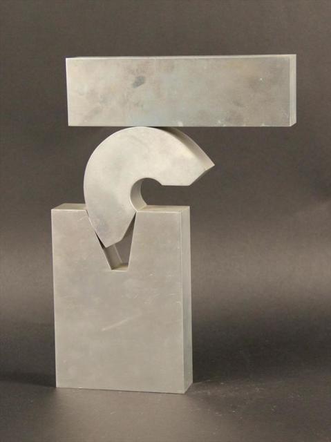 Menashe Kadishman, ‘Rare 1968 Sculpture "Open Suspense"’, 1960-1969, Lions Gallery