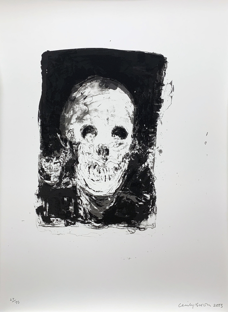 Cecily Brown, ‘Aujourd'hui Rose’, 2005, Print, 4 color lithograph, Friends Seminary Benefit Auction