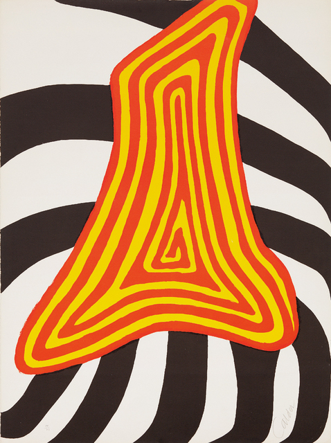 Alexander Calder, ‘Zebra juane et zebra noir’, 1976, Phillips