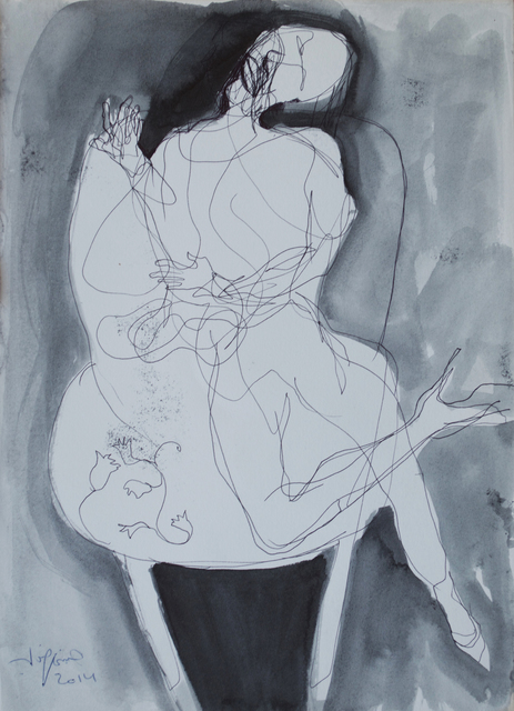 Hosni Radwan, ‘Untitled’, 2014, Zawyeh Gallery