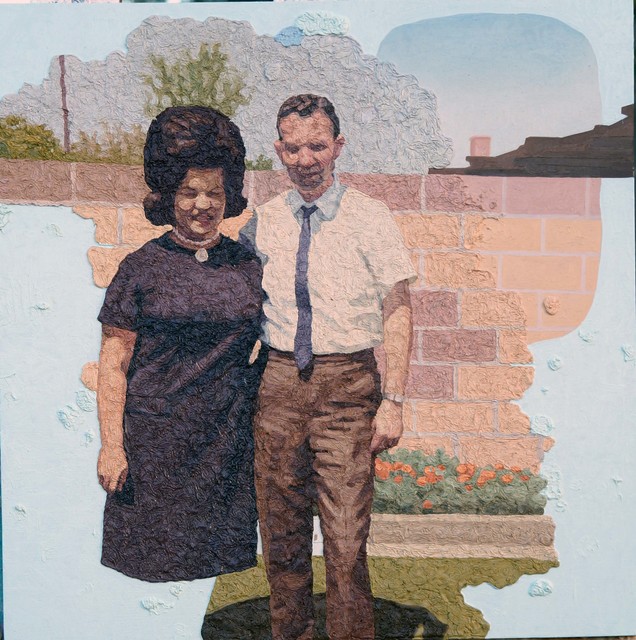 Colin Chillag, ‘Being There Then (Backyard)’, 2018, The Secret Gallery